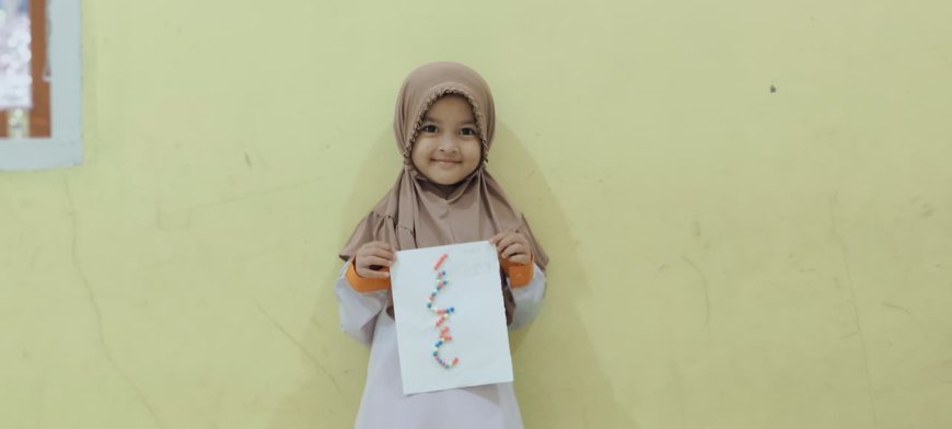 Dari Bermain ke Mengaji: Metode Kreatif TK B Madinah Mengenal Hijaiyah Sejak Dini