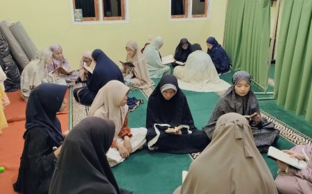 Malam Lailatul Qadar di Yayasan Pendidikan Cendekia Muslim: Tadarus Bersama Menggapai Keberkahan