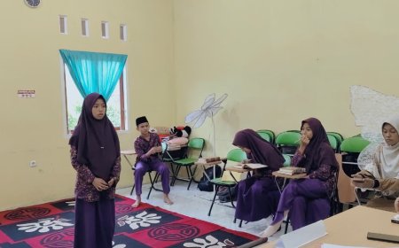Semarak Ramadan di SMP Akhlak Cendekia Muslim: Santri Ikuti Lomba Tahfidz Al-Qur’an
