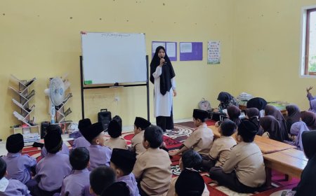 Semarak Ramadan di SD Akhlak Cendekia Muslim: Santri Meriahkan Bulan Suci dengan Lomba Sholawat