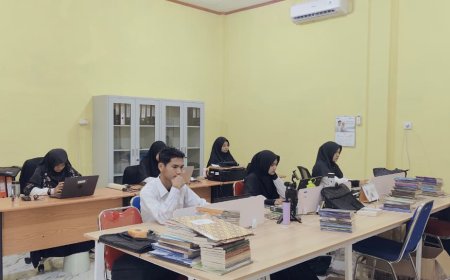 Hari Pertama Masuk Kerja Pasca Idulfitri: Staf Yayasan Pendidikan Cendekia Muslim Kembali Mengabdi dengan Semangat Baru