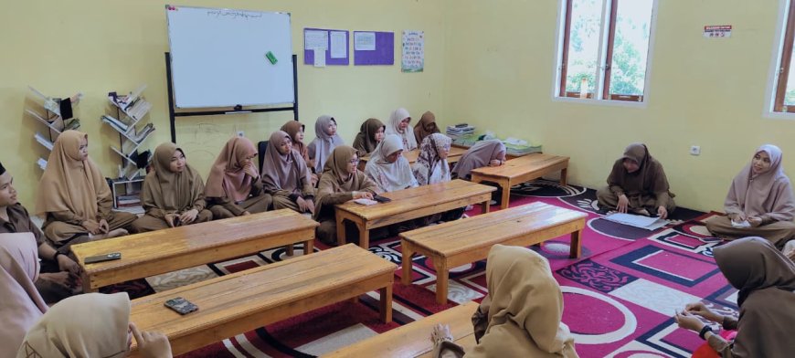 Rapat Evaluasi Bersama Direktur LP2: Ustadz dan Ustadzah Tetap Aktif Meski Santri Sedang Libur