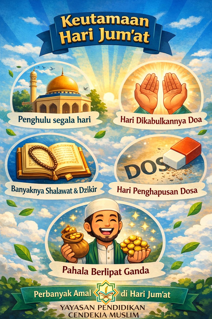 Membasuh Jiwa di Jumat Perdana Syawal: Manifestasi Spiritualitas dan Komitmen Pendidikan Berbasis Akhlak di Yayasan Cendekia Muslim Sijunjung