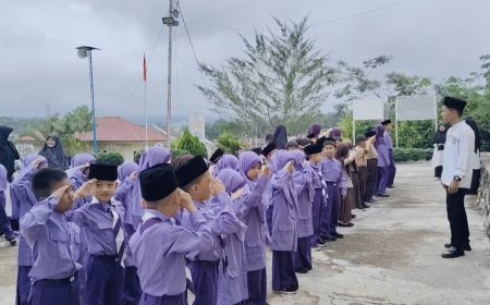 Menempa Mentalitas Pemimpin: Tradisi Kepanduan Rabu Pagi Santri Sekolah Akhlak Cendekia Muslim Sijunjung sebagai Pilar Kemandirian