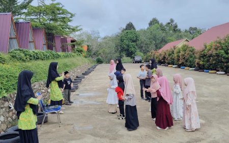 Geliat Bakat Pasca Kemenangan: Santri Sekolah Akhlak Cendekia Muslim Sijunjung Kembali Asah Potensi Lewat Ekstrakurikuler