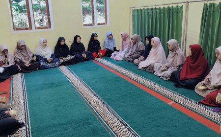 Membangun Peradaban Lewat Sinergi Spiritual: Tradisi Zikir Pagi Lintas Unit Profesional Yayasan Cendekia Muslim Sijunjung