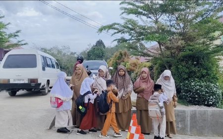 Senin Produktif di Sekolah Akhlak Cendekia Muslim Sijunjung: Simbol Kedisiplinan dan Awal Perjuangan STS Genap 2026