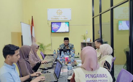 Akselerasi Ekosistem Halal di Ranah Minang: BPJPH Sumatera Barat Perkuat Sinergi Strategis dengan Halal Center Cendekia Muslim Sijunjung