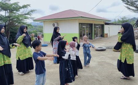 Harmoni di Bumi Lansek Manih: Strategi Manajemen Kurikulum YPCM Sijunjung, Santri TK Tetap Ceria di Tengah Masa STS SD dan SMP