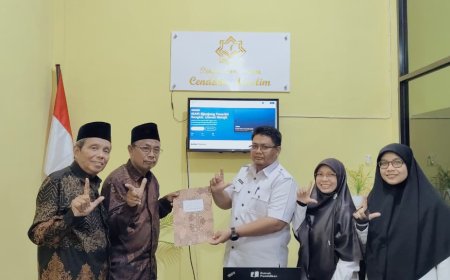 Menyalakan Pelita Literasi di Bumi Lansek Manih: LRPI Cendekia Muslim Sijunjung Resmi Jadi Inang Pelantikan Pengurus IKAPI Cabang Sijunjung