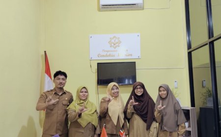 Sinergi Literasi dan Arsip: LRPI Cendekia Muslim Terima Kunjungan Dinas Kearsipan dan Perpustakaan Provinsi Sumbar