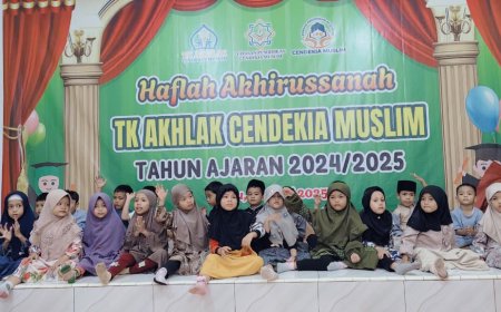 Selasa Penuh Kreativitas: Santri TK B Akhlak Cendekia Muslim Belajar Tari Tradisional dan Islami