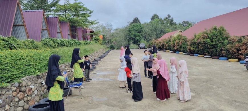 Geliat Bakat Pasca Kemenangan: Santri Sekolah Akhlak Cendekia Muslim Sijunjung Kembali Asah Potensi Lewat Ekstrakurikuler