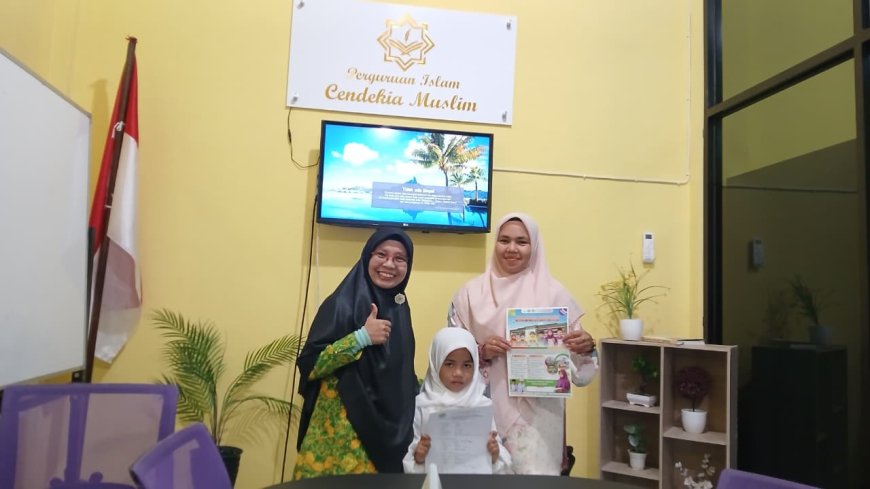 Apresiasi Kepercayaan Tinggi Ayah dan Bunda, SD Sekolah Akhlak Cendekia Muslim Sijunjung Ingatkan Kuota Pendaftaran Kian Kritis