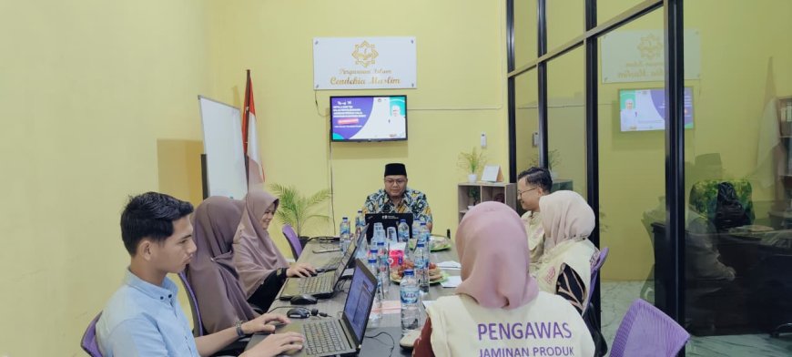 Akselerasi Ekosistem Halal di Ranah Minang: BPJPH Sumatera Barat Perkuat Sinergi Strategis dengan Halal Center Cendekia Muslim Sijunjung