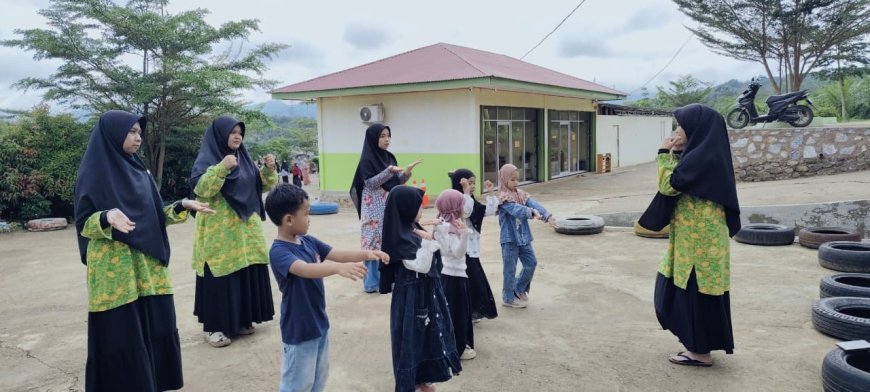Harmoni di Bumi Lansek Manih: Strategi Manajemen Kurikulum YPCM Sijunjung, Santri TK Tetap Ceria di Tengah Masa STS SD dan SMP