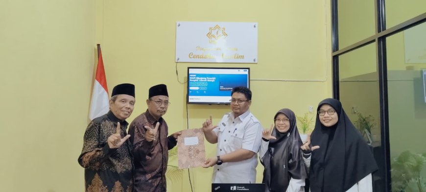 Menyalakan Pelita Literasi di Bumi Lansek Manih: LRPI Cendekia Muslim Sijunjung Resmi Jadi Inang Pelantikan Pengurus IKAPI Cabang Sijunjung
