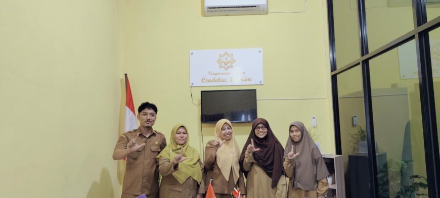Sinergi Literasi dan Arsip: LRPI Cendekia Muslim Terima Kunjungan Dinas Kearsipan dan Perpustakaan Provinsi Sumbar