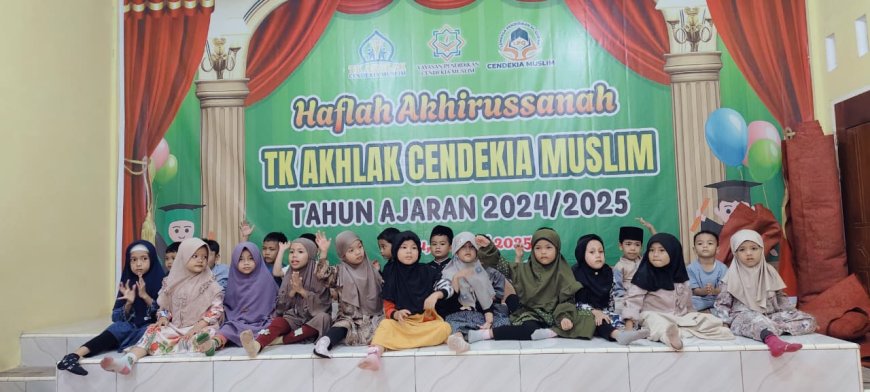 Selasa Penuh Kreativitas: Santri TK B Akhlak Cendekia Muslim Belajar Tari Tradisional dan Islami