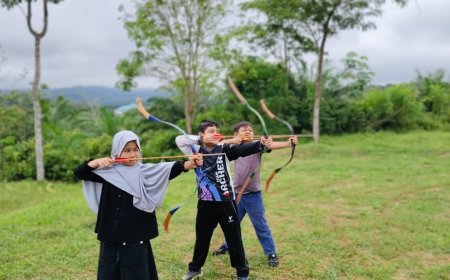 Panahan Sport Sunnah: Menajamkan Fokus, Membentuk Karakter, dan Menghidupkan Sunnah di Cendekia Muslim