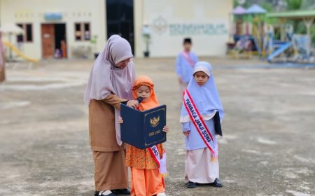 Tanggung Jawab sebagai Kunci Kesuksesan: Amanat Ustadzah Afifah di Upacara Senin Cendekia Muslim