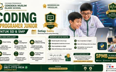 Coding & Programmer Junior: Menyiapkan Santri Qur’ani yang Cakap Teknologi dan Siap Masa Depan