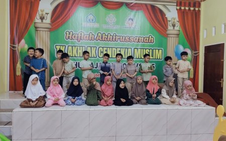 Menjelang Haflah Akhirussanah: Santri KB dan TK Akhlak Cendekia Muslim Semangat Persiapkan Penampilan Terbaik untuk Hari Istimewa