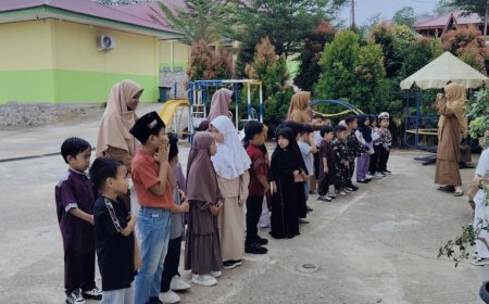 Hari Selasa Penuh Semangat: Menumbuhkan Kreativitas, Kedisiplinan, dan Akhlak Santri di Yayasan Pendidikan Cendekia Muslim