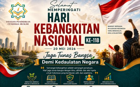 Menjaga Semangat Kebangkitan Bangsa: Yayasan Pendidikan Cendekia Muslim Menanamkan Nasionalisme, Akhlak, dan Semangat Berkarya kepada Generasi Muda