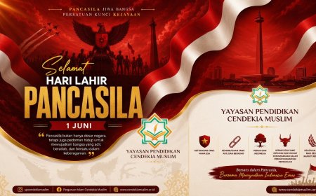 Pancasila Pemersatu Bangsa, Fondasi Perdamaian Dunia: Menanamkan Nilai Kebangsaan dan Karakter Mulia di Yayasan Pendidikan Cendekia Muslim