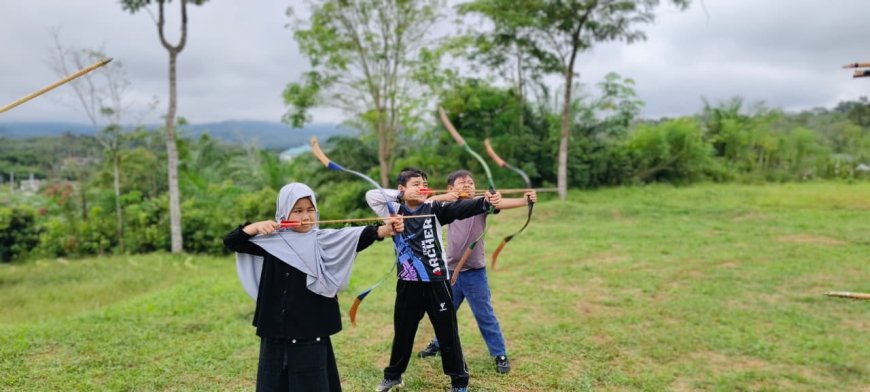 Panahan Sport Sunnah: Menajamkan Fokus, Membentuk Karakter, dan Menghidupkan Sunnah di Cendekia Muslim