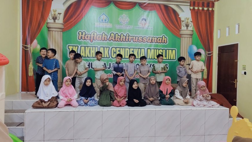 Menjelang Haflah Akhirussanah: Santri KB dan TK Akhlak Cendekia Muslim Semangat Persiapkan Penampilan Terbaik untuk Hari Istimewa