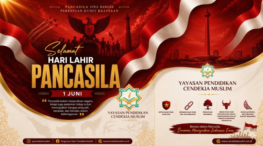 Pancasila Pemersatu Bangsa, Fondasi Perdamaian Dunia: Menanamkan Nilai Kebangsaan dan Karakter Mulia di Yayasan Pendidikan Cendekia Muslim
