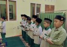 Tetap Istiqamah di Tengah Ujian: Santri Akhlak Cendekia Muslim Awali Hari dengan Shalat Dhuha dan Zikir Pagi Saat SAS