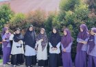 Semangat Kebersamaan Terus Berkobar: Hari Kedua Class Meeting Santri SD dan SMP Akhlak Cendekia Muslim Berlangsung Meriah dan Penuh Sportivitas