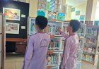 Menumbuhkan Budaya Literasi: Santri SMP Akhlak Cendekia Muslim Kunjungi Perpustakaan Daerah Sijunjung untuk Persiapan Lomba Resensi Buku