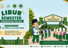 Menutup Tahun Pelajaran dengan Syukur, Santri Akhlak Cendekia Muslim Resmi Memasuki Masa Libur Semester Kenaikan Kelas