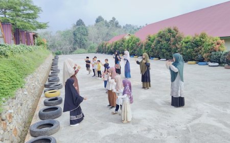 Semangat Berkarya di Tengah Pekan SAS: Ekstrakurikuler Tetap Berjalan untuk Santri TK Akhlak Cendekia Muslim