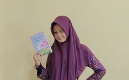 Ketika Hati Bertemu di Langit yang Sama: Bukti Semangat Literasi Santri dalam Program 1 Santri 1 Buku