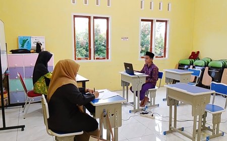 Mengukir Prestasi, Menebar Inspirasi: Semangat Santri SMP Akhlak Cendekia Muslim Mengikuti OSN-K 2026