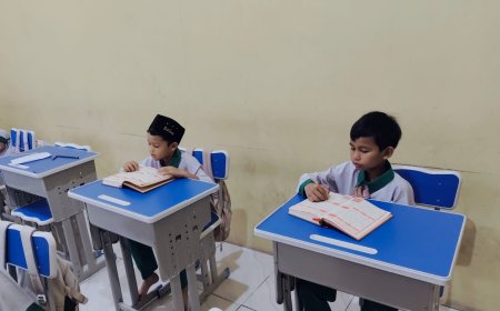 Semangat Menuntaskan Hafalan: Setelah SAS Berakhir, Santri Akhlak Cendekia Muslim Tetap Istiqamah Menjaga Al-Qur'an