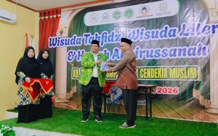 Menulis untuk Peradaban: Wisuda Literasi Santri dan Guru Yayasan Pendidikan Cendekia Muslim Jadi Bukti Nyata Budaya Literasi yang Terus Tumbuh