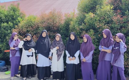 Semangat Kebersamaan Terus Berkobar: Hari Kedua Class Meeting Santri SD dan SMP Akhlak Cendekia Muslim Berlangsung Meriah dan Penuh Sportivitas