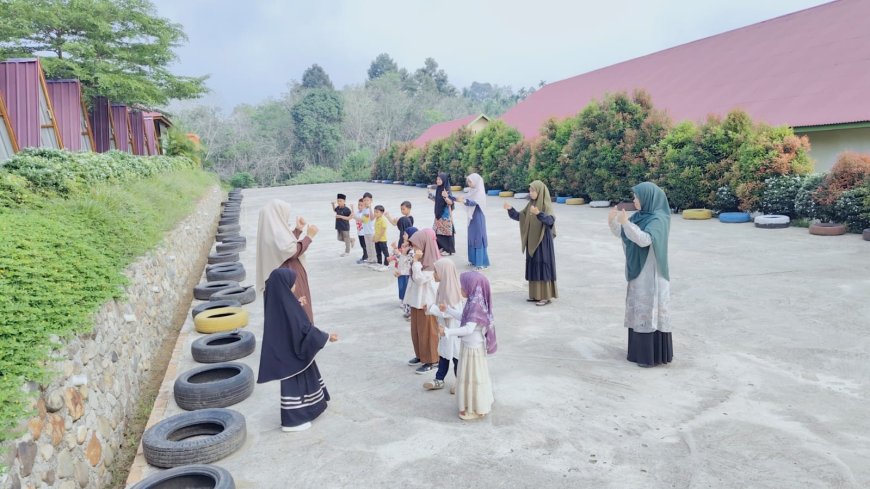 Semangat Berkarya di Tengah Pekan SAS: Ekstrakurikuler Tetap Berjalan untuk Santri TK Akhlak Cendekia Muslim