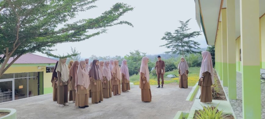 Semangat Hari Senin, Semangat Menuntut Ilmu: Awal Pekan Penuh Motivasi di Yayasan Pendidikan Cendekia Muslim
