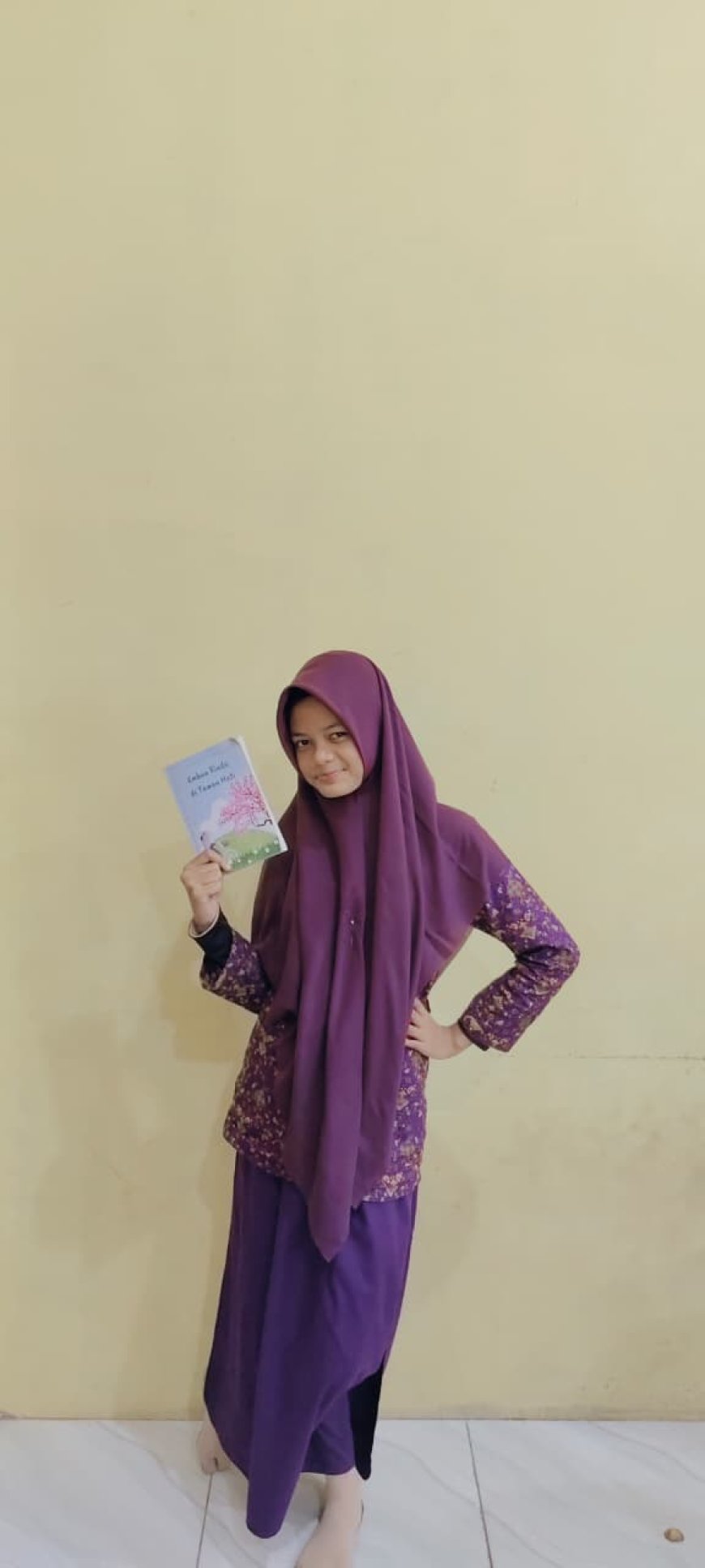 Ketika Hati Bertemu di Langit yang Sama: Bukti Semangat Literasi Santri dalam Program 1 Santri 1 Buku