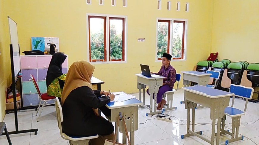 Mengukir Prestasi, Menebar Inspirasi: Semangat Santri SMP Akhlak Cendekia Muslim Mengikuti OSN-K 2026