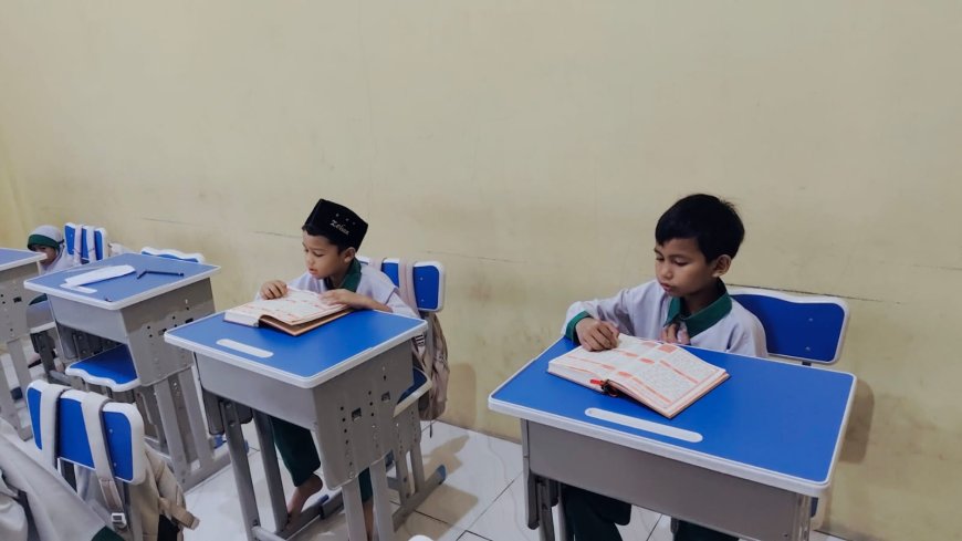 Semangat Menuntaskan Hafalan: Setelah SAS Berakhir, Santri Akhlak Cendekia Muslim Tetap Istiqamah Menjaga Al-Qur'an