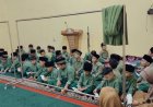 Awali Hari dengan Al-Ma'tsurat, Santri SD dan SMP Akhlak Cendekia Muslim Perkuat Ruhiyah di Pagi Selasa