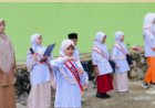 Semangat Senin Penuh Makna, Upacara Bendera di Sekolah Akhlak Cendekia Muslim Tanamkan Kepedulian Lingkungan dan Adab Islami